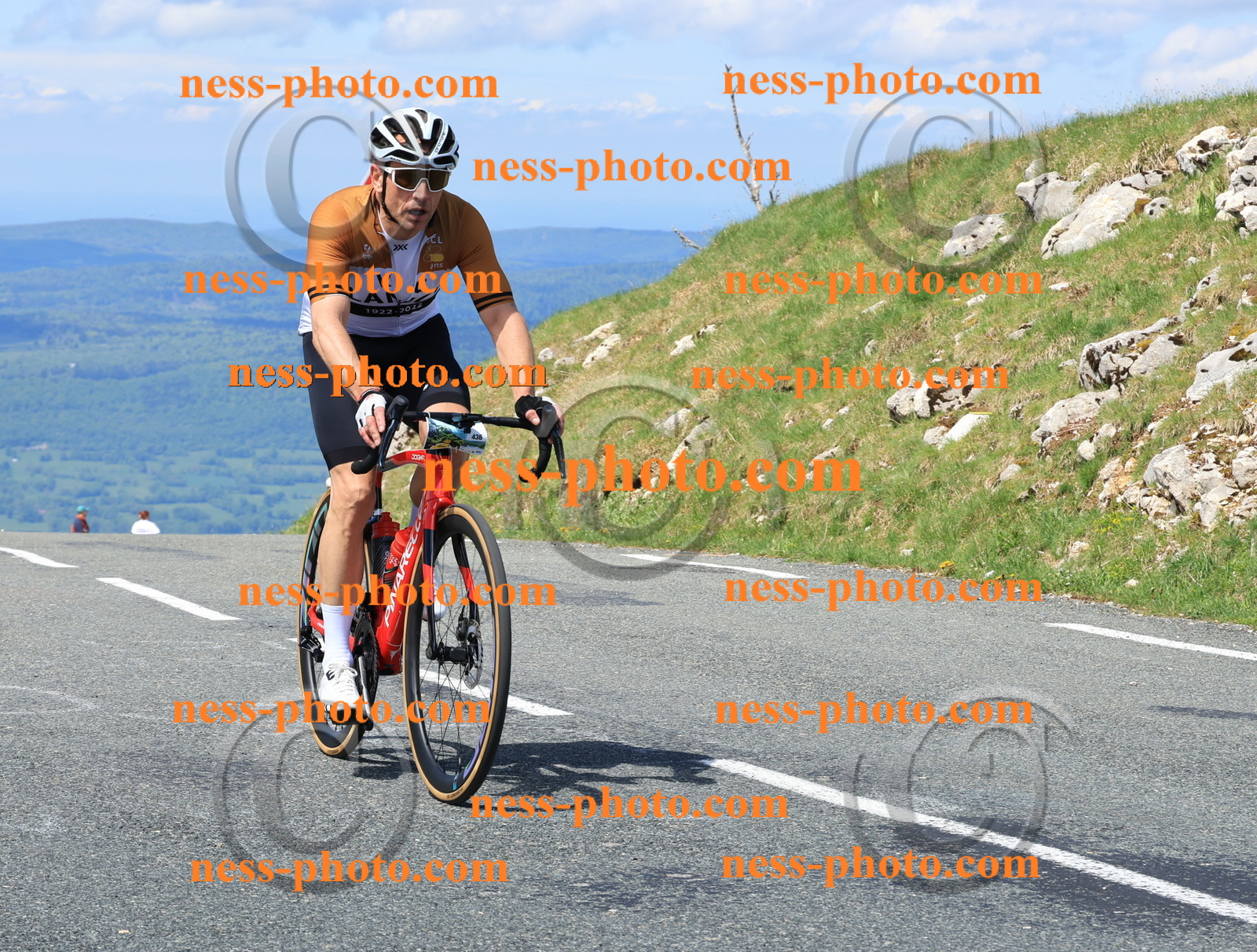 Col du Grand Colombier (1975).JPG