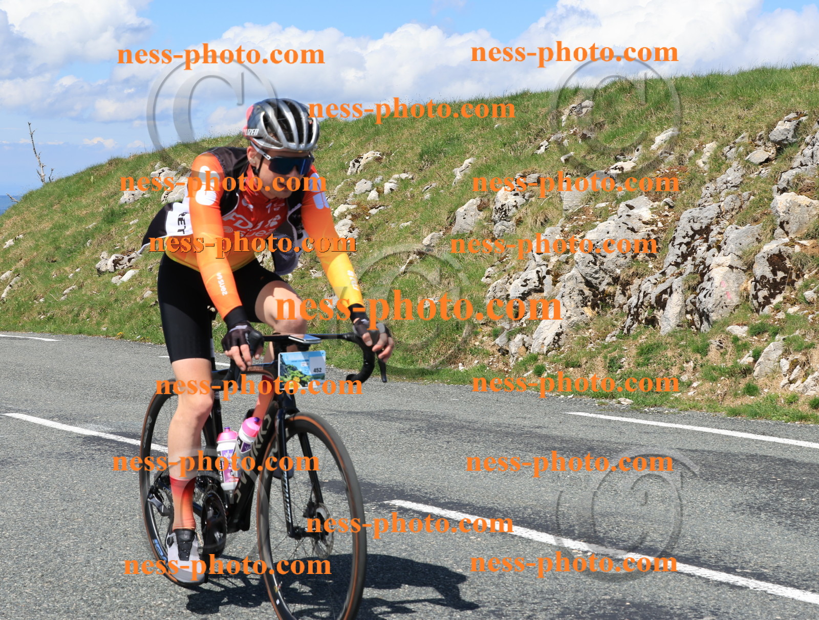 Col du Grand Colombier (1957).JPG