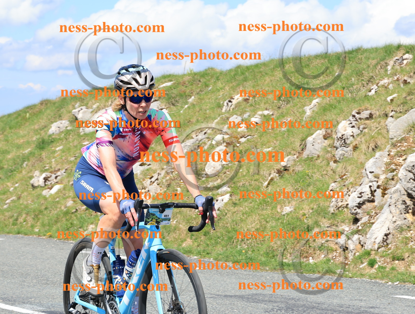 Col du Grand Colombier (1948).JPG