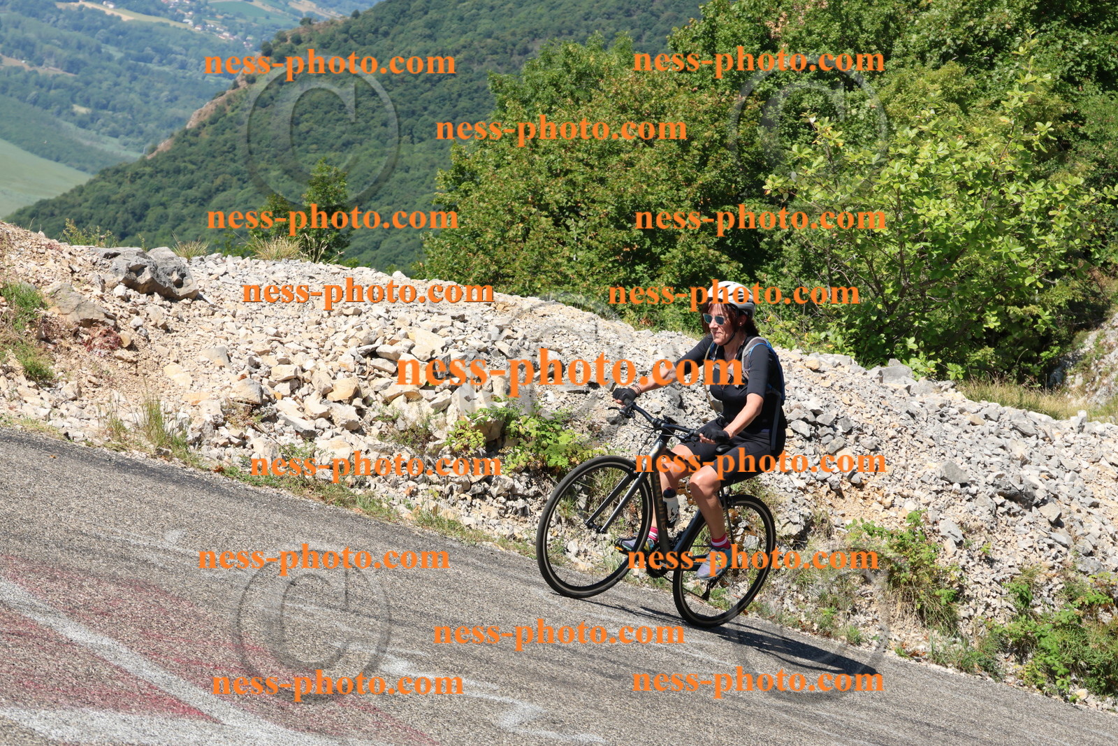 Col du Grand Colombier (1955).JPG