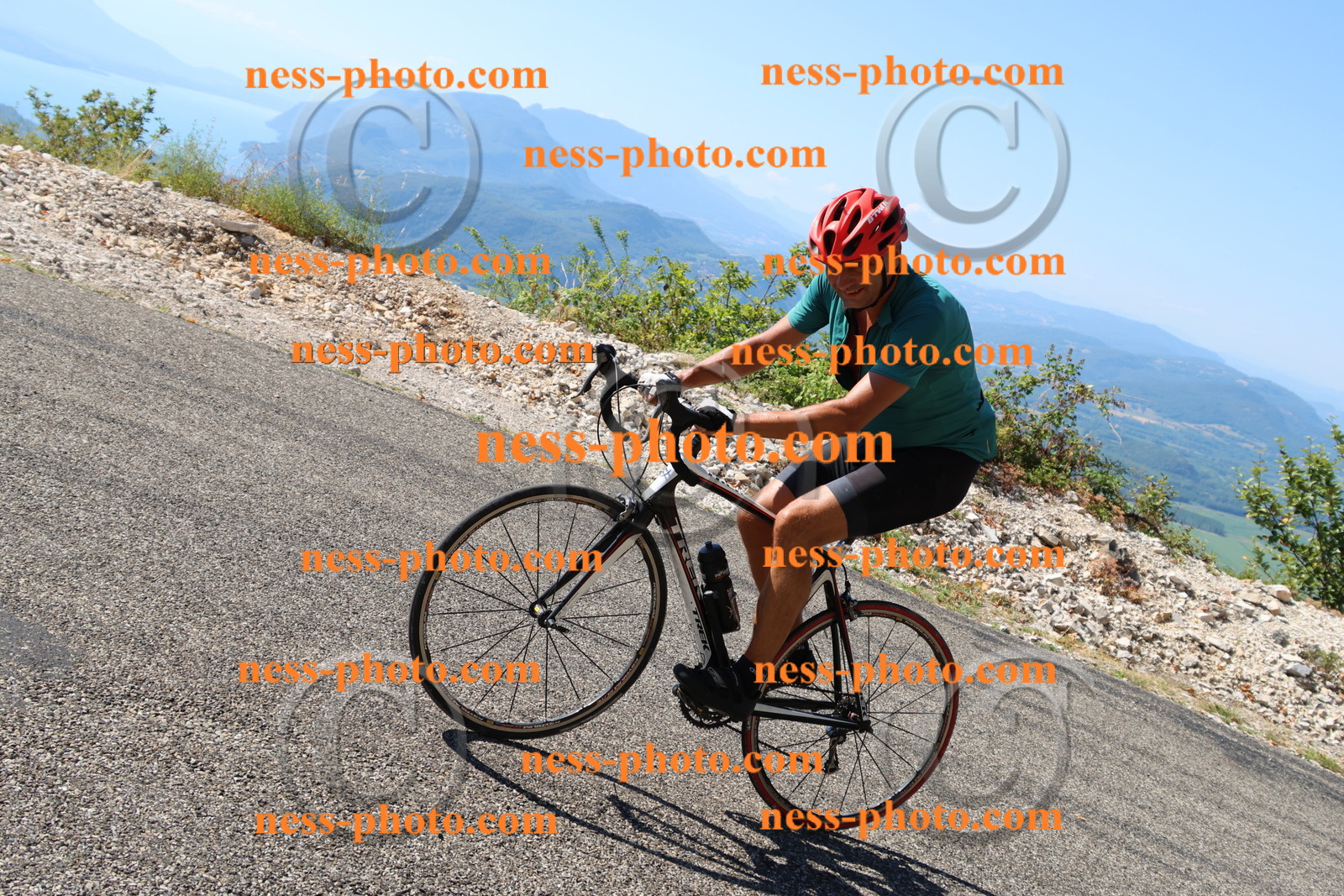 Col du Grand Colombier (1949).JPG