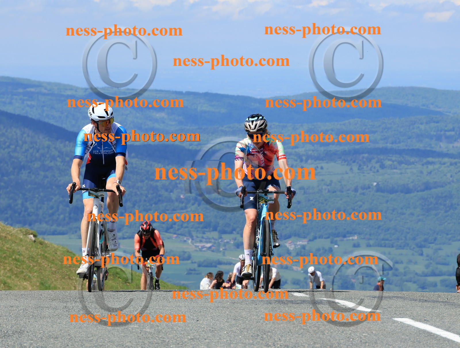 Col du Grand Colombier (1943).JPG