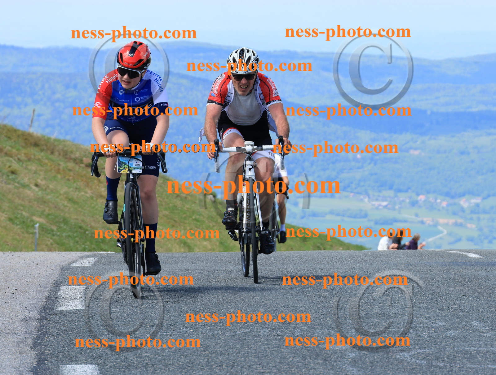 Col du Grand Colombier (1978).JPG