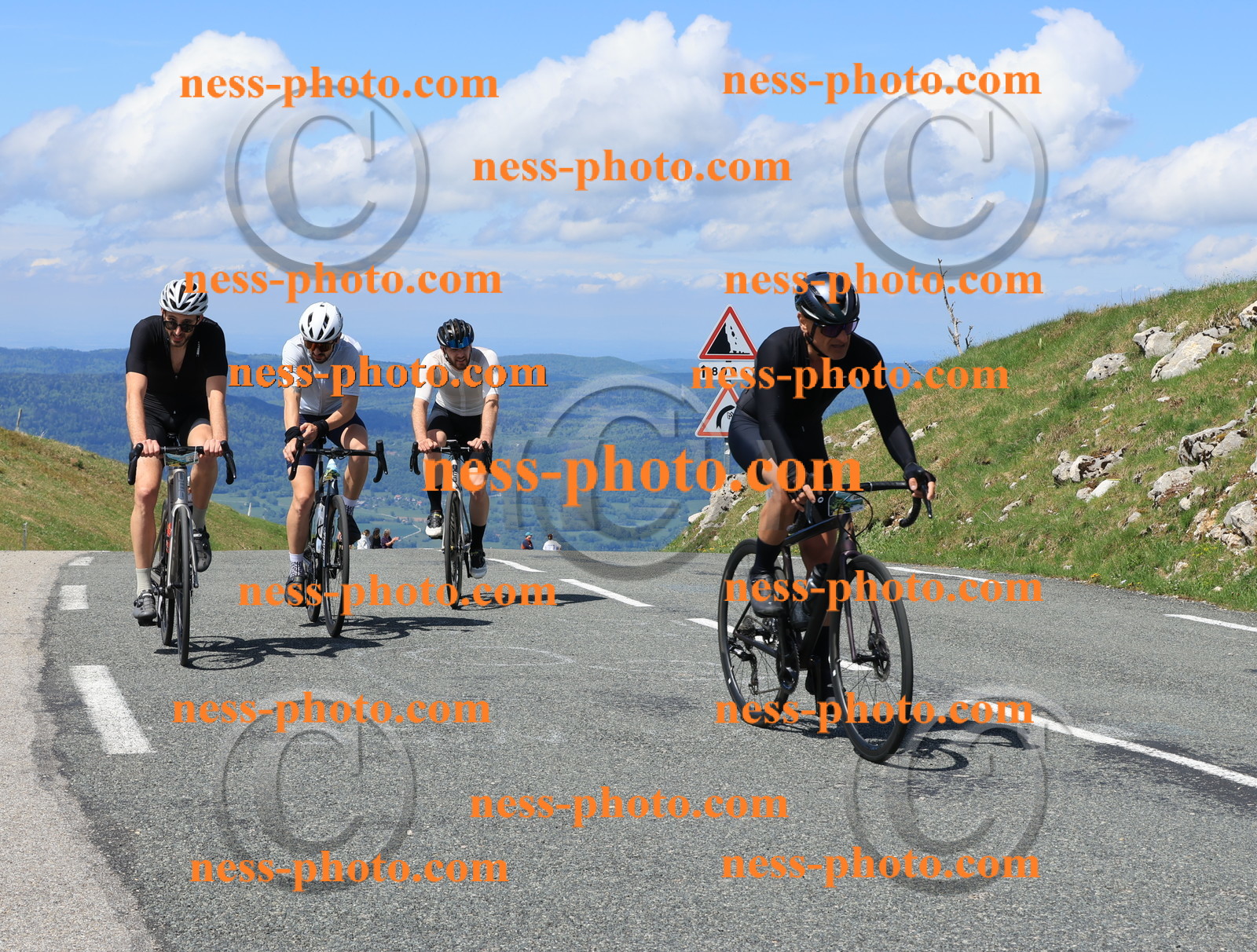 Col du Grand Colombier (1965).JPG