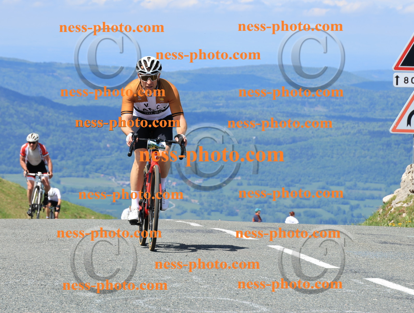 Col du Grand Colombier (1973).JPG