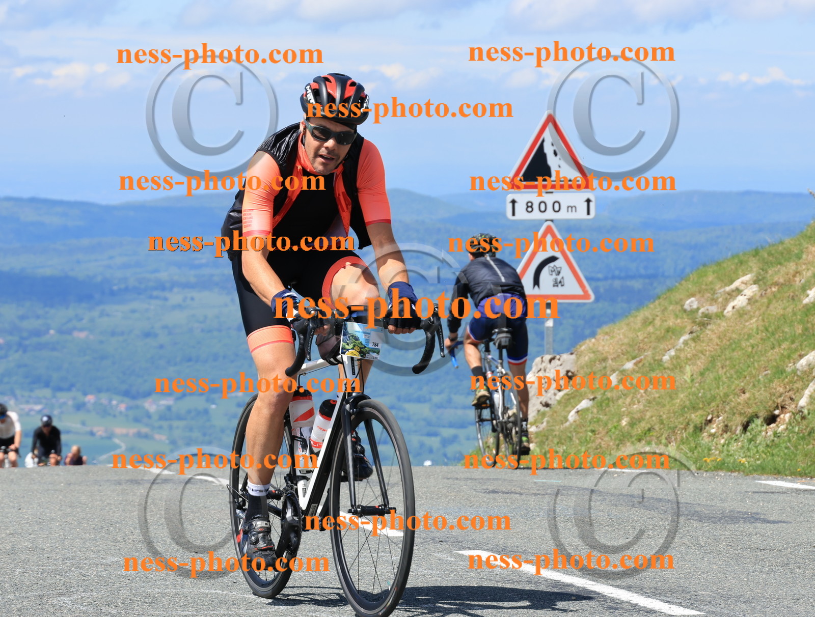 Col du Grand Colombier (1952).JPG