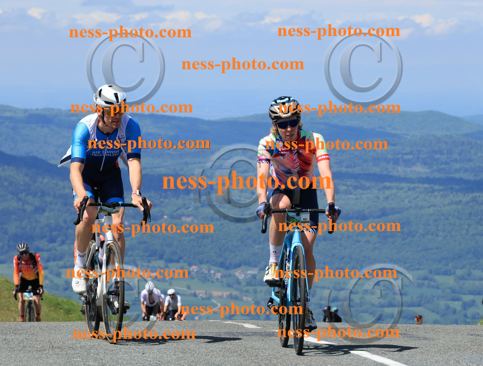 Col du Grand Colombier (1944).JPG