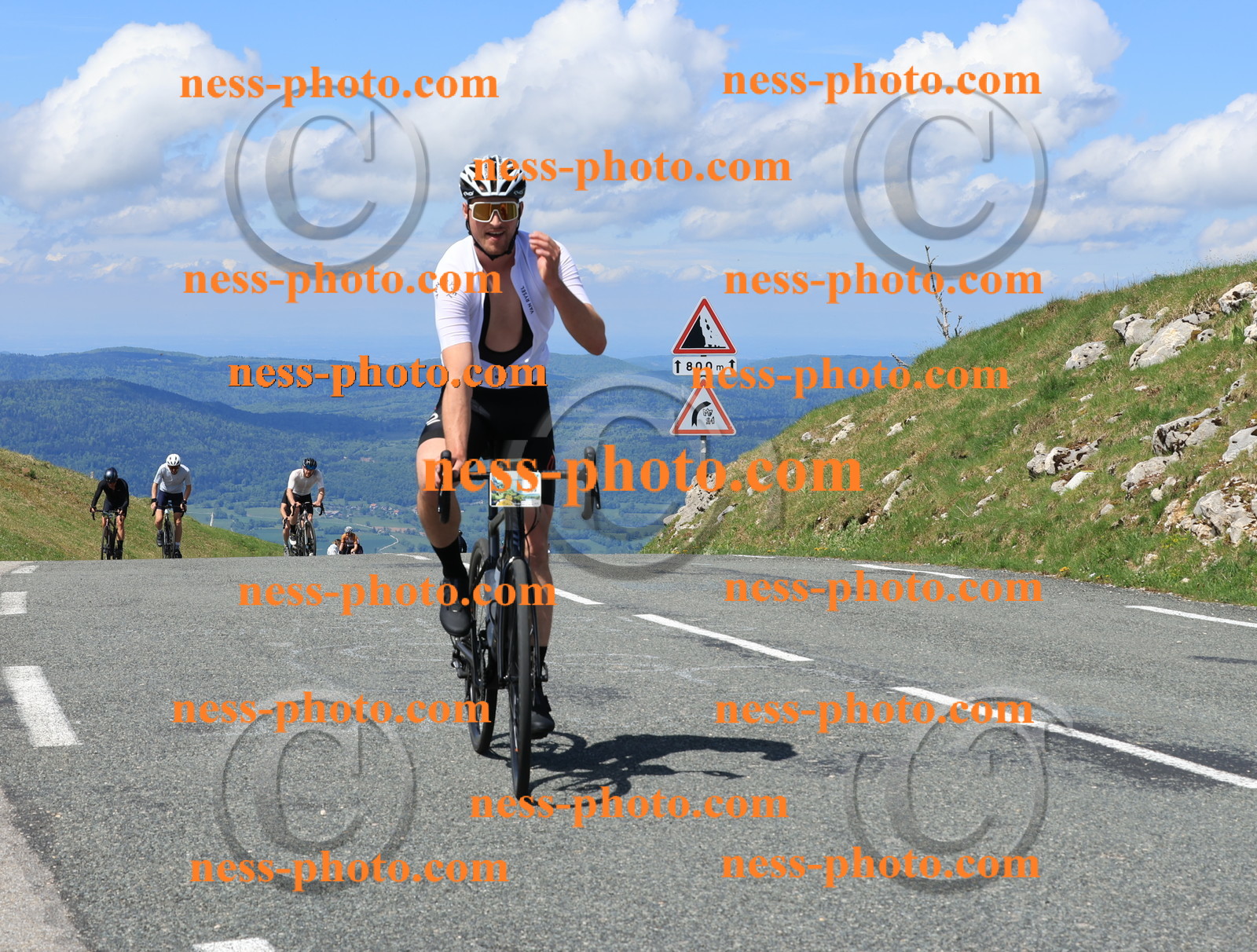 Col du Grand Colombier (1959).JPG