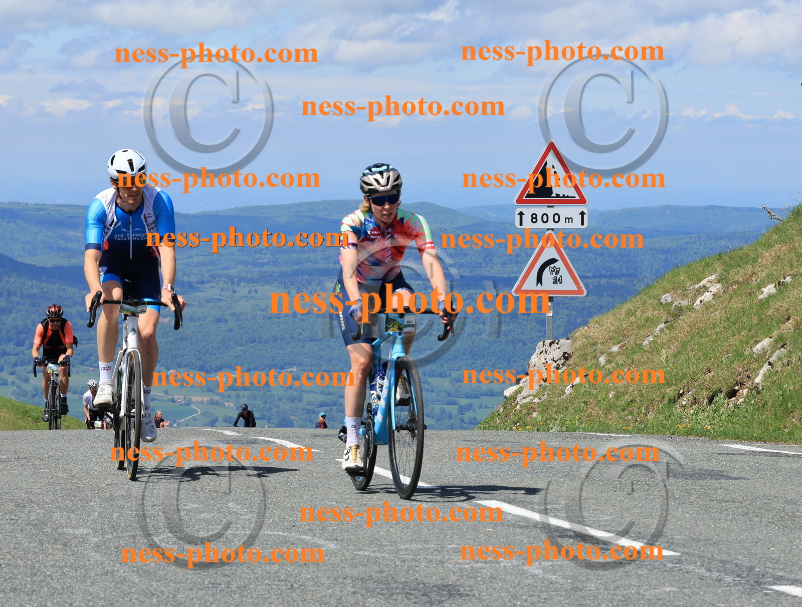 Col du Grand Colombier (1945).JPG