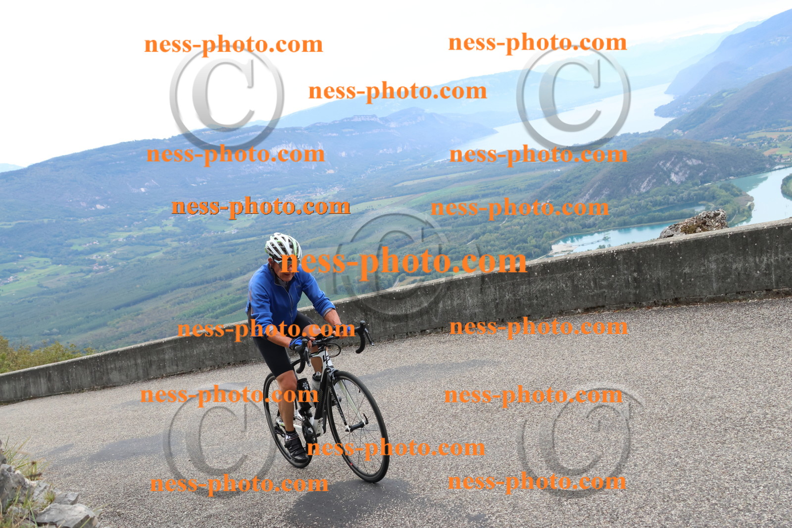 Col du Grand Colombier (1949).JPG