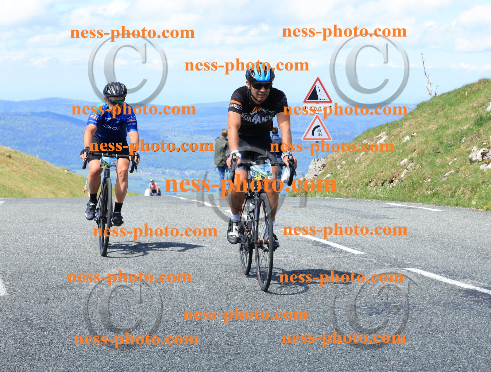 Col du Grand Colombier (1939).JPG