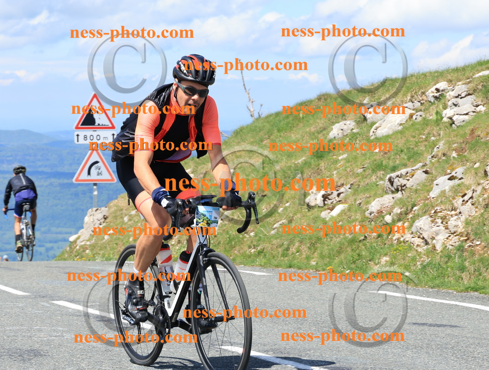 Col du Grand Colombier (1953).JPG