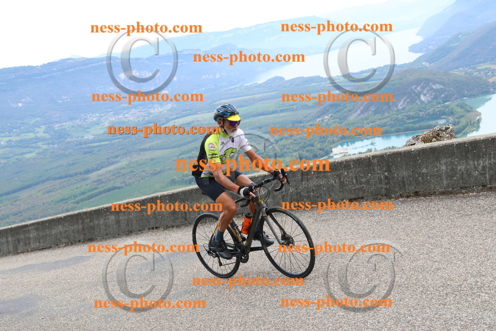 Col du Grand Colombier (1955).JPG