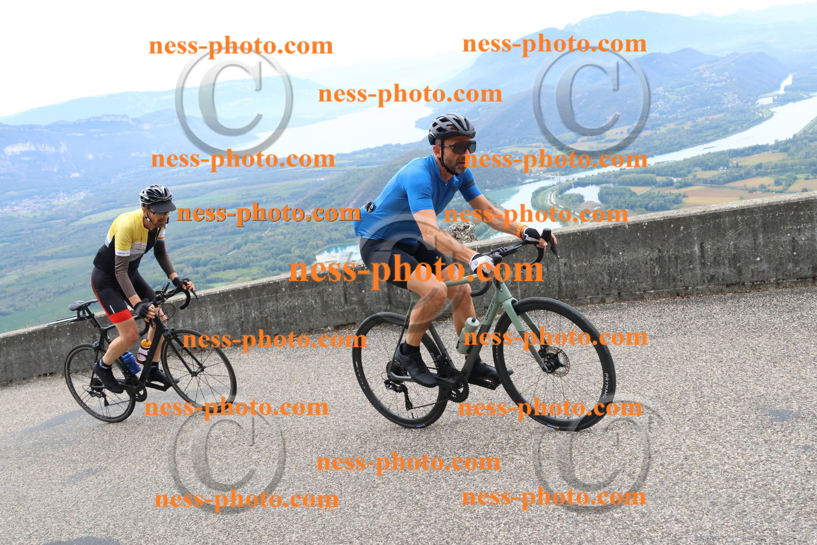 Col du Grand Colombier (1962).JPG